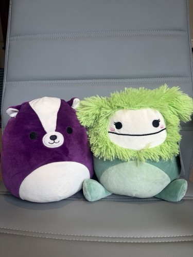 Squishmallows sloan skunk and - squishmallows,