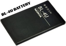 NEW  BL-4U BATTERY For NOKIA