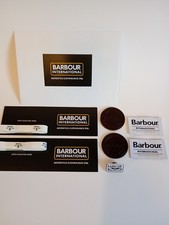 Barbour International badge /
