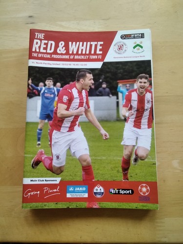 2017 brackley town - 2017/18, v