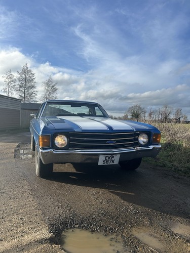 1972 chevrolet camino 350ci - 1972, el