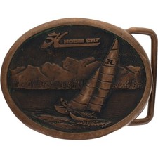 Brass Hobie Cat Vtg Belt