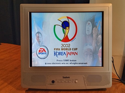 Symphonic lcd retro 4 - tv, 15"