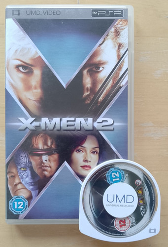 Men psp umd movie good - x-men,