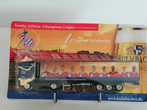 Kulmbacher advertising truck - kulmbacher,
