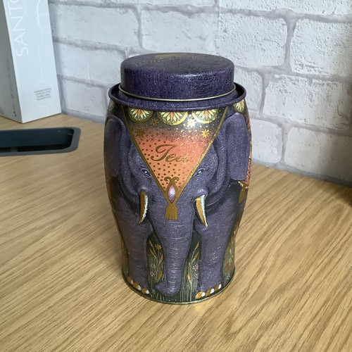 Williamson elephant tea caddy - elephant,
