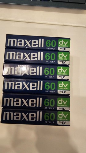 Brand new sealed maxell - brand,