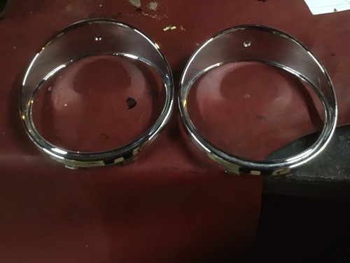 Jaguar xj6 chrome headlight - chrome,