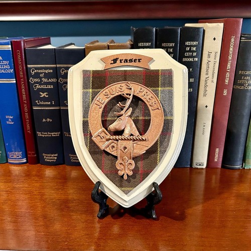 Fraser scottish clan tartan - fraser,