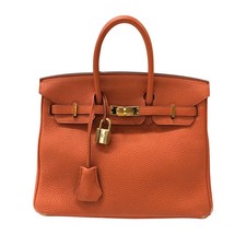 HERMES Birkin 25 Cuivre Togo