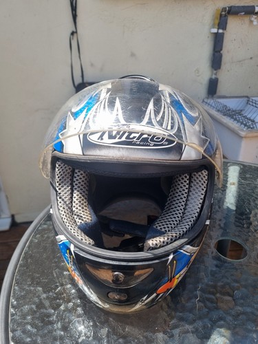 Motorcycle riding helmet nitro - riding,