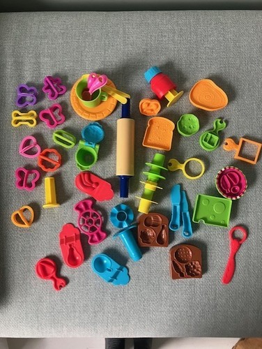 Play doh cutters - cutters,, moulds