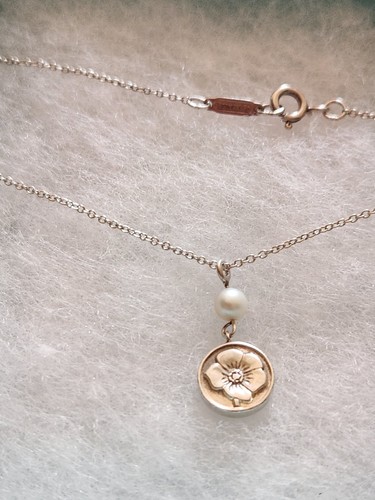 Tiffany flower pearl - tiffany,