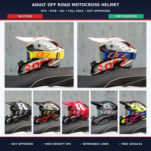 Adult off road motocross - adult,