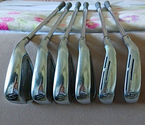 Wilson club iron set - wilson, 6-club