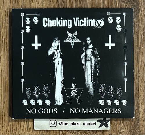 Choking victim gods no - no,