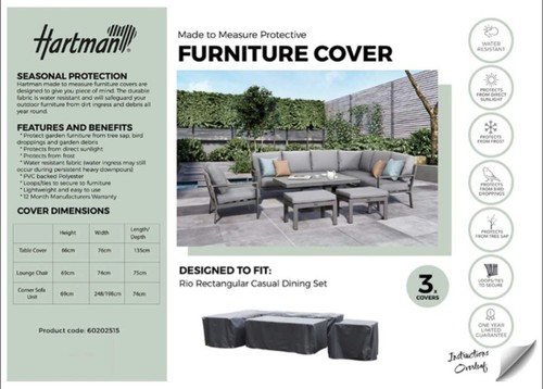 Hartman rio rect casual - hartman, adj
