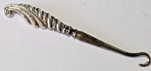 Antique silver small - small, glove