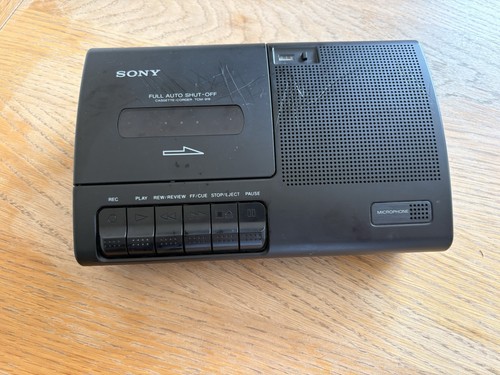 Sony tcm 919 portable cassette - portable,