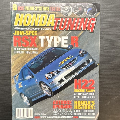 Honda tuning magazine - tuning,