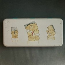 Vintage Andrew Brownsword Forever Friends Pencil Tin 1980s/90s