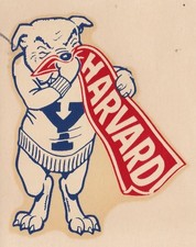 Vintage Harvard Bulldog Die