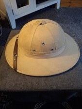 FRENCH ARMY STYLE  PITH HELMET