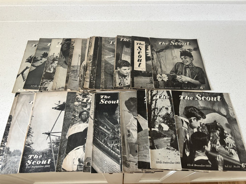 The scout magazine 1950 35 - magazine,