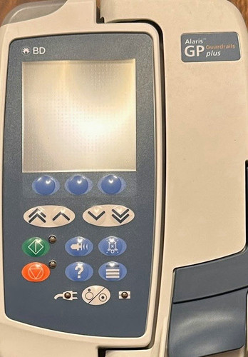Infusion pump care - bd,