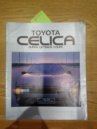 Toyota celica supra liftback - toyota,