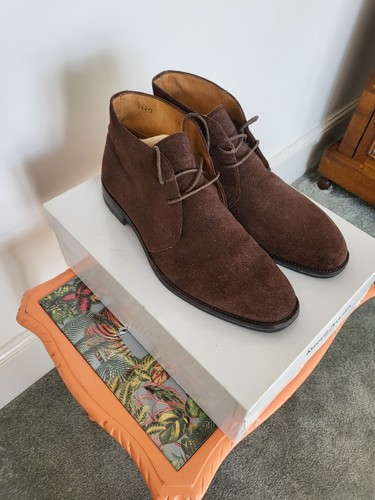 Russell and bromley - and, suede