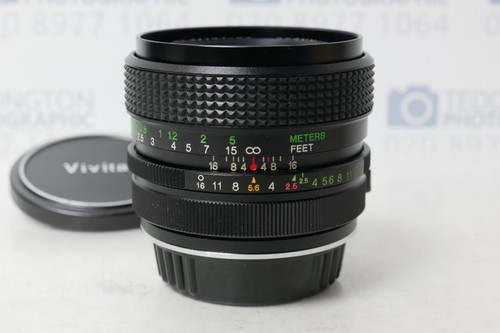 Vivitar 35mm 5 - vivitar, f/2.5