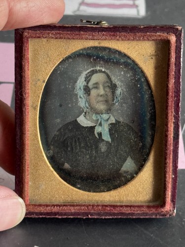 Original daguerroptype c1850 - daguerroptype,