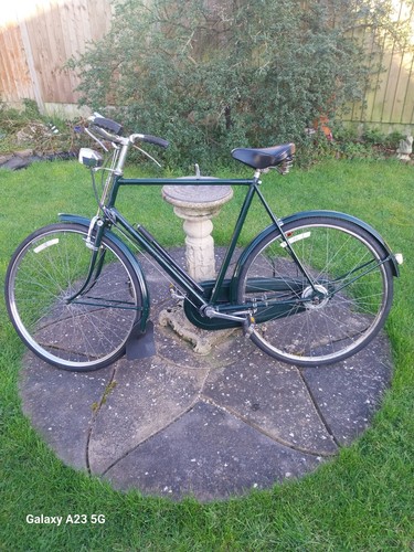 Vintage raleigh superbe - vintage,