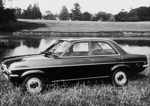 Vauxhall viva four door - vauxhall,