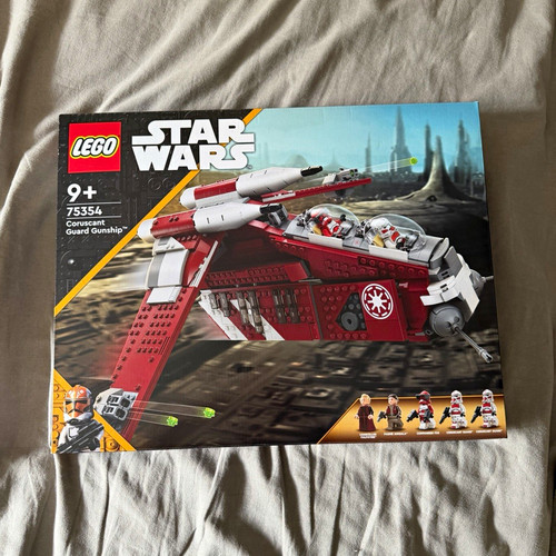 Lego star wars 75354 - wars, coruscant