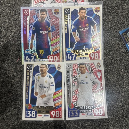 Topps match attax - match,