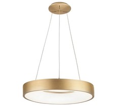Brand New boxed Tiya Light LED Drum Pendant Light by Nova Luce from Wayfair