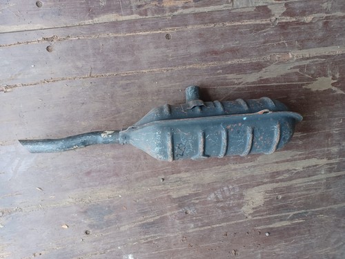 Simca 1000 nos - 1000.....nos, exhaust