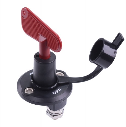 Off battery isolator switch - off-on,