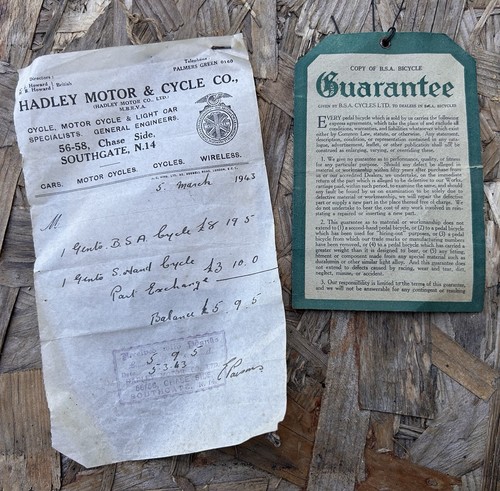 Original 1943 hadley motor - motor, &