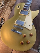 Mid 70's  Aria Pro II LS Gold Refinish Matsumoku Japan vintage free shipping