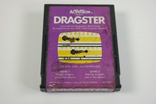 Atari 2600 VCS NTSC - Dragster by Activision