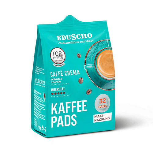 Eduscho coffee pads caffe - eduscho, pads: