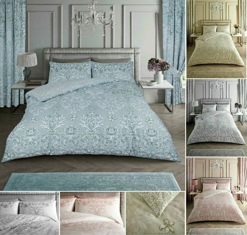 Antoinette damask floral - damask,