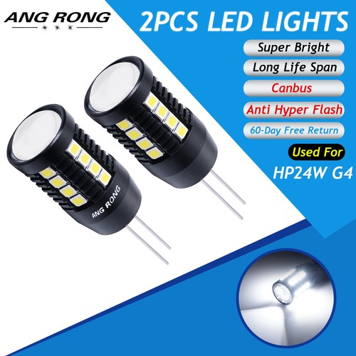 2pcs white hp24w led - g4,
