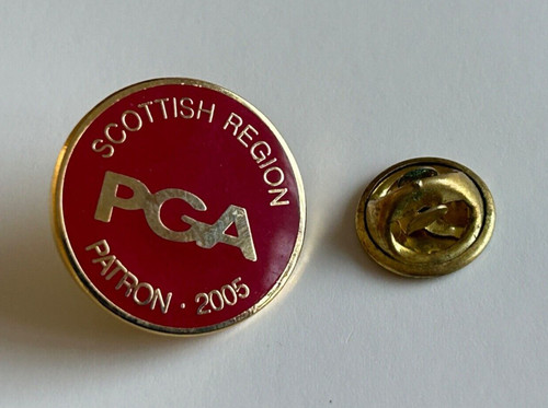 Scottish region pga - region, patron