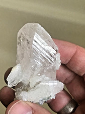 Danburite, interesting complex crystal, Charcas, Mexico, USA