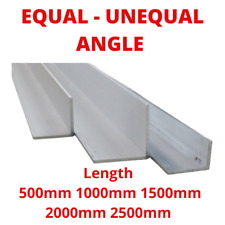 ALUMINIUM ANGLE ***EQUAL & UNEQUAL VARIATIONS*** Angle Length 500mm to 2500mm 