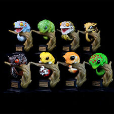 Pet Gekko Blind Box Model Wall Lizard Reptilia Animal Figure Phelsuma Decor
